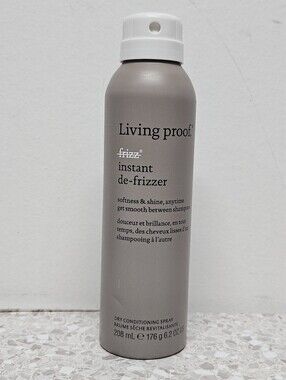Living proof No Frizz Instant De-Frizzer 6.2oz New